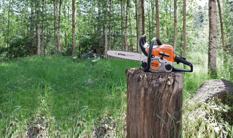 MOTOSSERRA STIHL MS 180 35R - Imagem 2