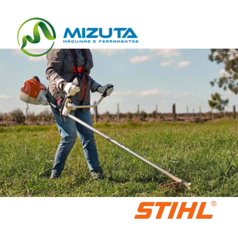 ROCADEIRA STIHL FS 221 L - Imagem 2