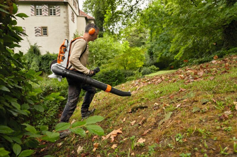 ADAPTADOR STIHL P/ COMPARTIMENTO DUPLO DA BATERIA BGA 300.1 - Imagem 2