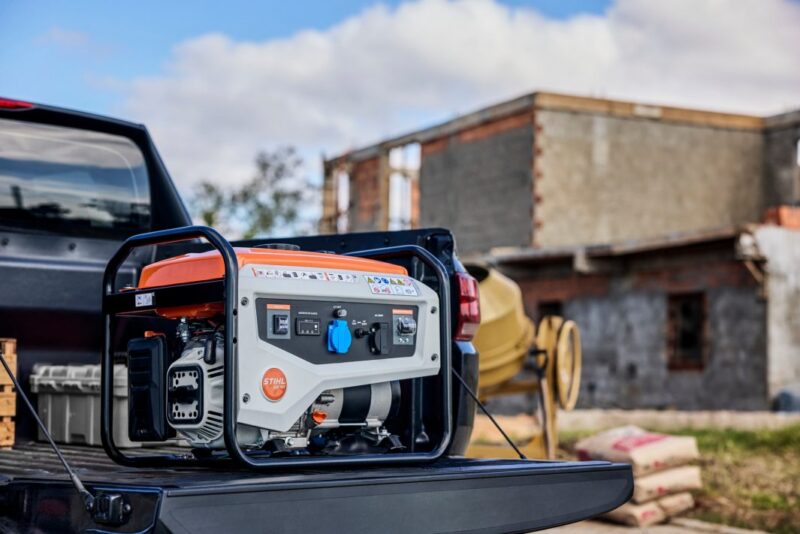 GERADOR STIHL GR 40.0 110/220V - Imagem 4