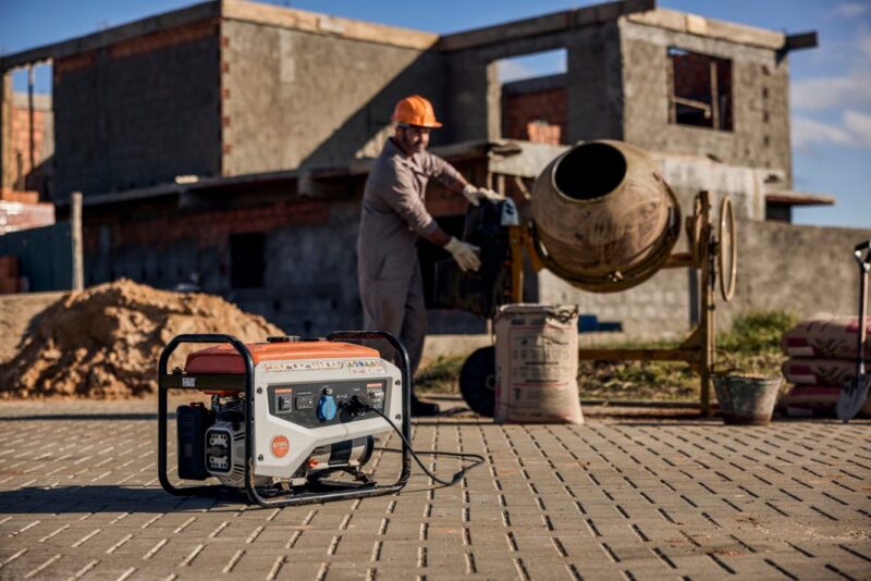 GERADOR STIHL GR 40.0 110/220V - Imagem 3