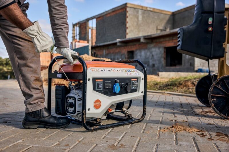 GERADOR STIHL GR 40.0 110/220V - Imagem 2
