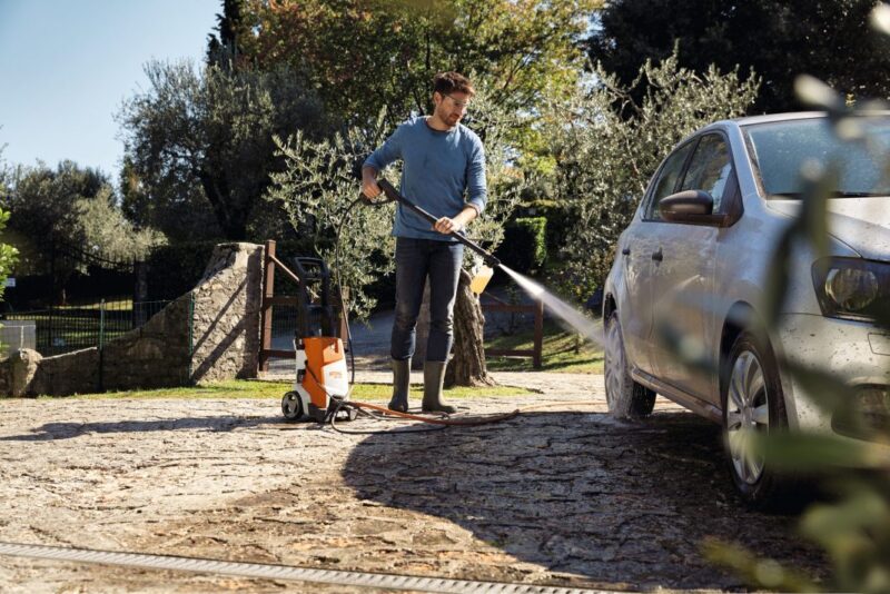 LAVADORA A.P ELETR STIHL RE-100 220V - Imagem 2