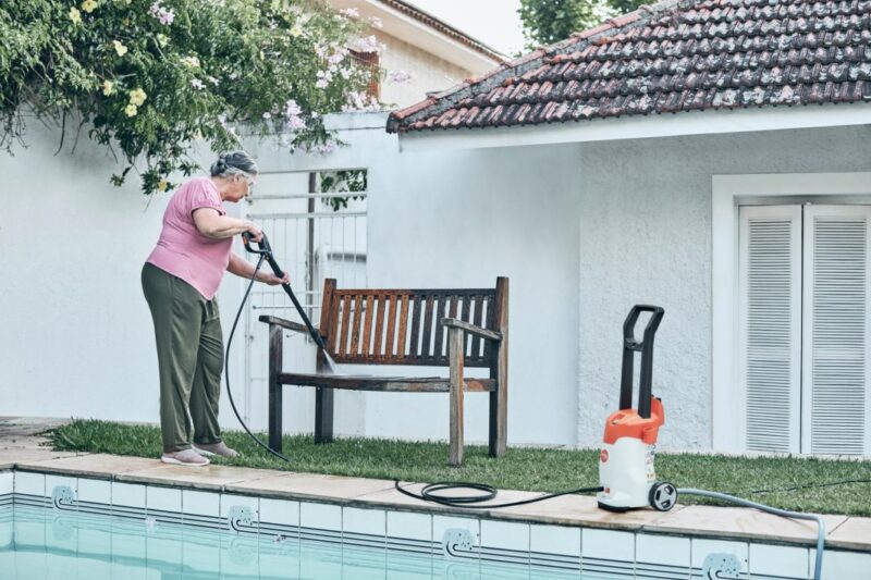 LAVADORA A.P ELETR STIHL RE- 80.0 127V - Imagem 2