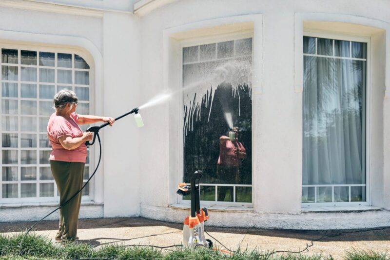 LAVADORA A.P ELETR STIHL RE- 80.0 220V - Imagem 5