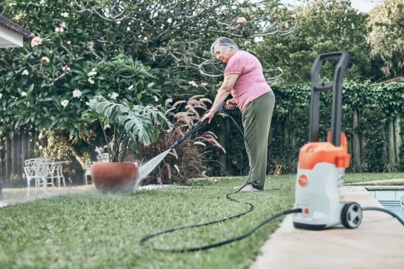 LAVADORA A.P ELETR STIHL RE- 80.0 220V - Imagem 4
