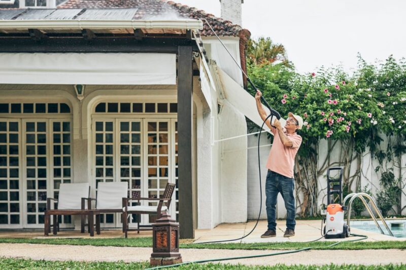 LAVADORA A.P ELETR STIHL RE- 90.0 220V - Imagem 3