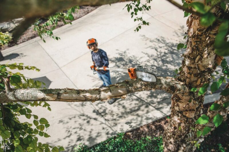 MOTOPODA STIHL HT 135 30CM - Imagem 6