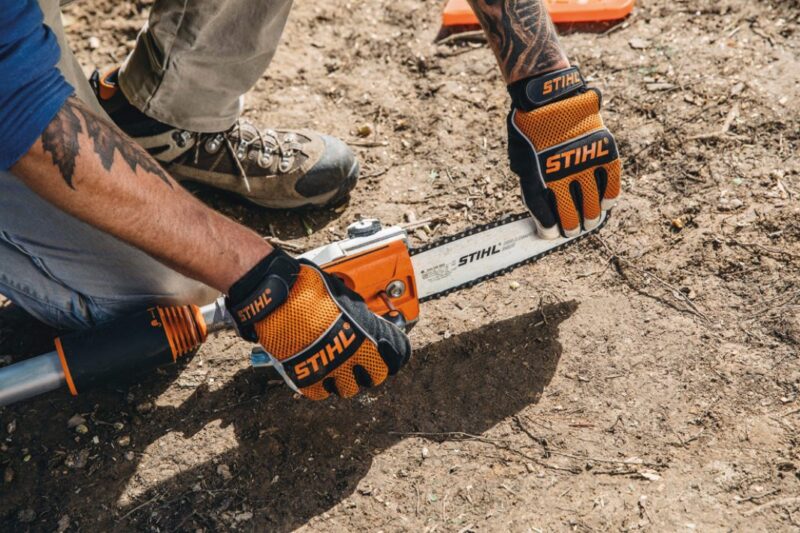 MOTOPODA STIHL HT 135 30CM - Imagem 3