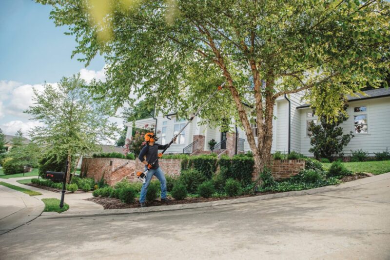 MOTOPODA STIHL HT 135 30CM - Imagem 2