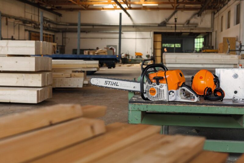 MOTOSSERRA STIHL MS 661 63D - Imagem 2