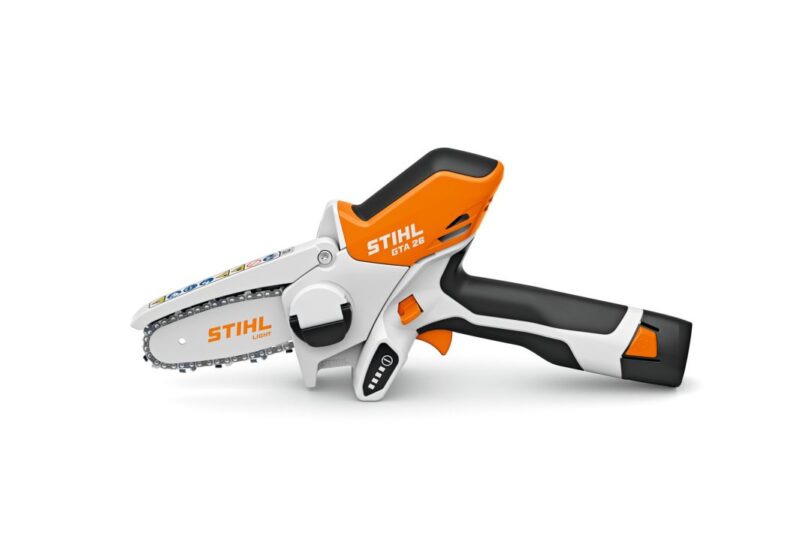PODADOR STIHL GTA 26 SET 110V GALHOS A BATERIA - Imagem 5