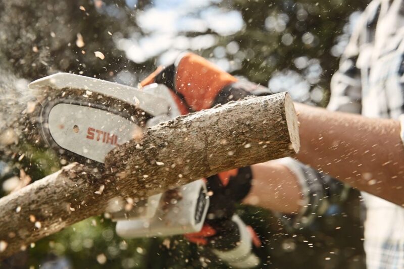 PODADOR STIHL GTA 26 SET 220V GALHOS A BATERIA - Imagem 2