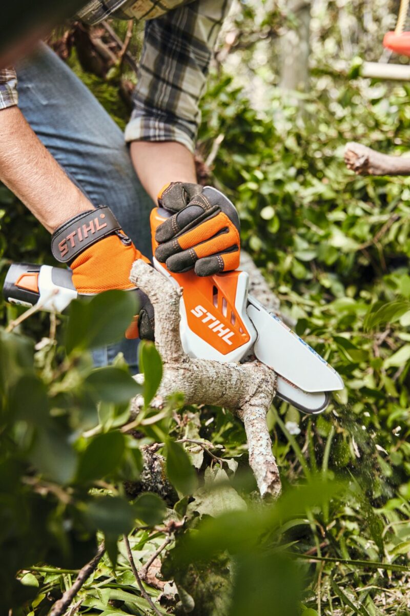 PODADOR STIHL GTA 26 SET 220V GALHOS A BATERIA - Imagem 3