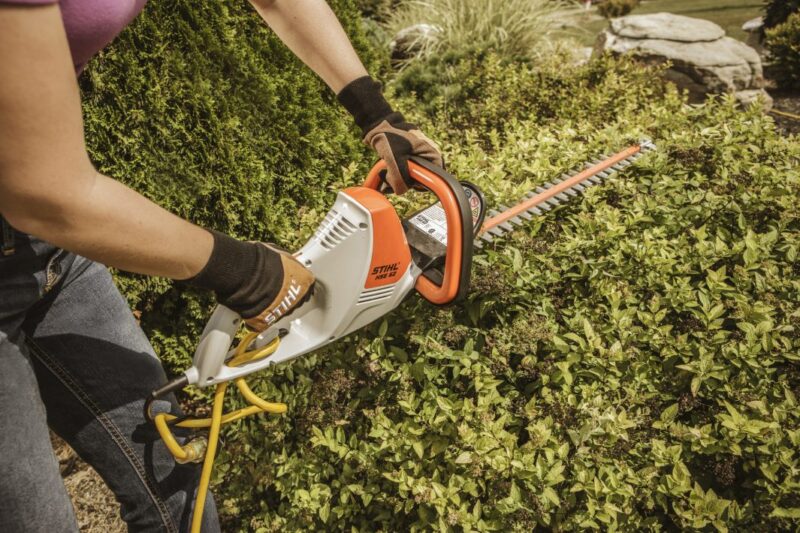 PODADOR STIHL HSE 52 ELETR. 220V 500MM - Imagem 3