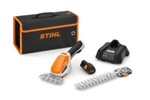 PODADOR STIHL HSA 26 SET 220V ARBUSTOS A BATERIA