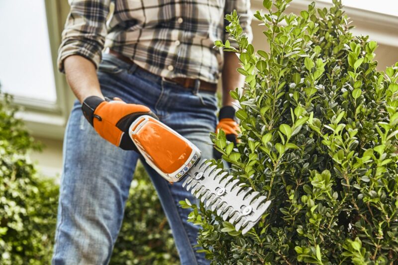 PODADOR STIHL HSA 26 SET 220V ARBUSTOS A BATERIA - Imagem 4