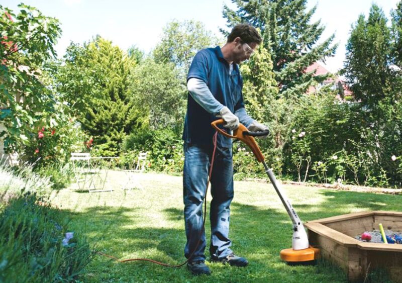 ROCADEIRA STIHL FSE 41 220V - APAR. GRAMA - Imagem 4