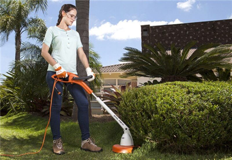 ROCADEIRA STIHL FSE 41 220V - APAR. GRAMA - Imagem 3