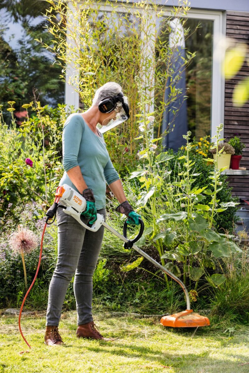 ROCADEIRA STIHL FSE 60 220V AUTOCUT C 6-2 - Imagem 2