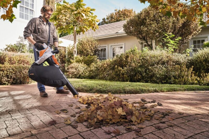 SOPRADOR STIHL ASPIRADOR A BATERIA SHA 56 (S/ BATERIA E S/ CARREGADOR) - Imagem 4