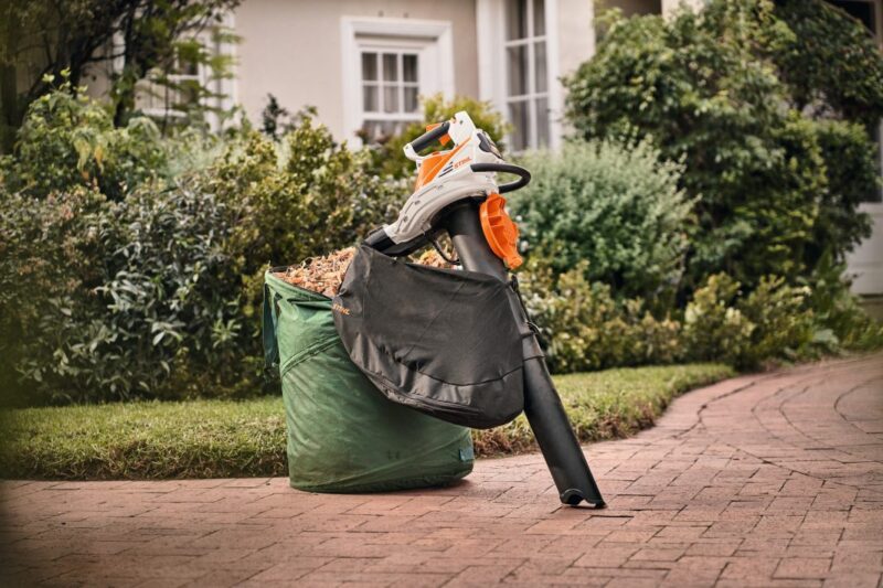 SOPRADOR STIHL ASPIRADOR A BATERIA SHA 56 (S/ BATERIA E S/ CARREGADOR) - Imagem 3