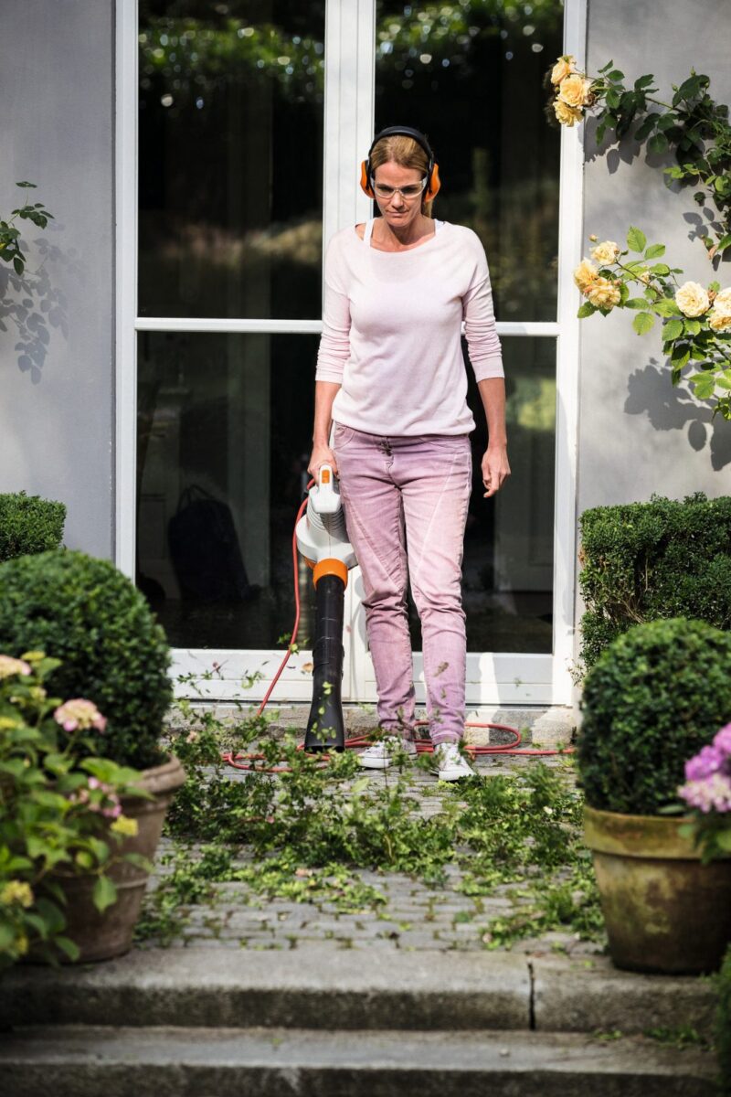 SOPRADOR STIHL BGE 71 127V ELETR. - Imagem 2