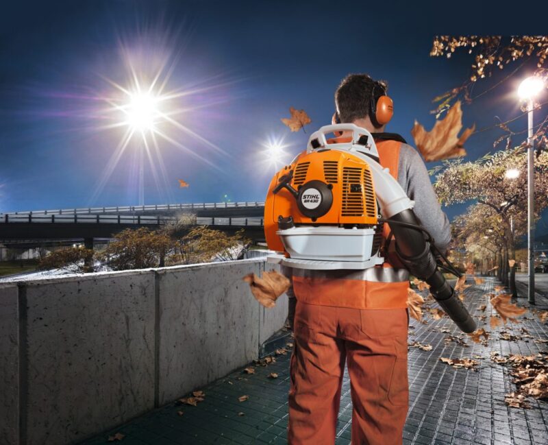 SOPRADOR STIHL BR 430 COSTAL A GASOL. - Imagem 2