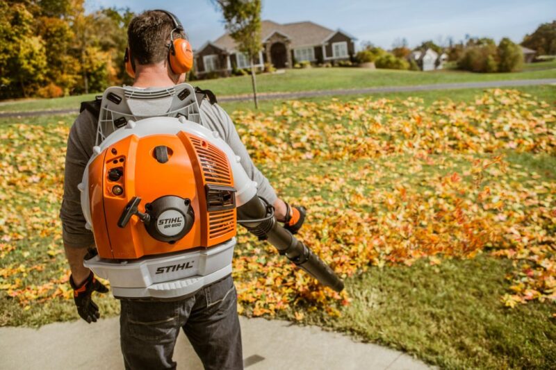 SOPRADOR STIHL BR 600 COSTAL A GASOL. MAGNUM - Imagem 2