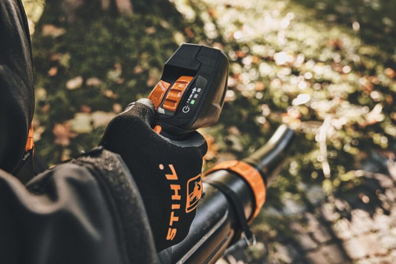 SOPRADOR STIHL COSTAL BGA 300 (SEM BATERIA - SEM CARREGADOR) - Imagem 9