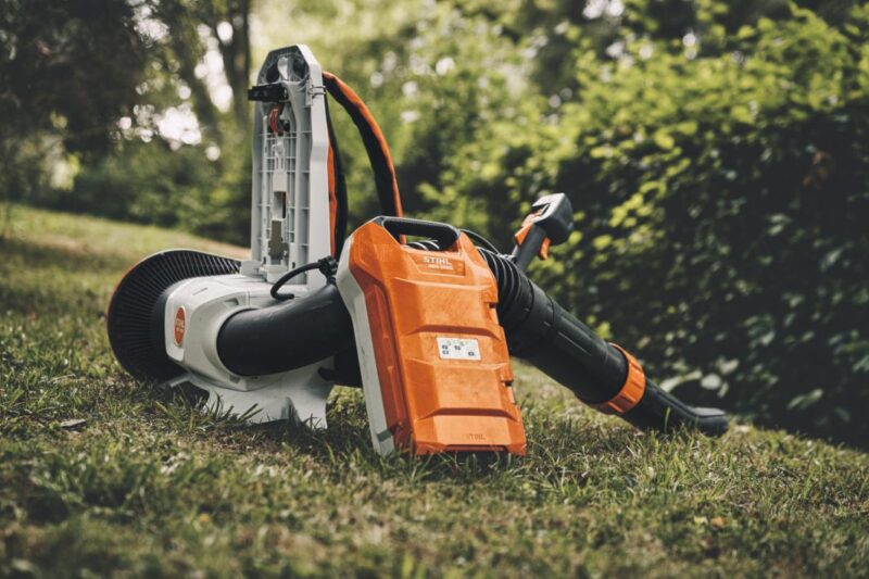SOPRADOR STIHL COSTAL BGA 300 (SEM BATERIA - SEM CARREGADOR) - Imagem 8