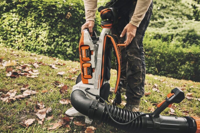SOPRADOR STIHL COSTAL BGA 300 (SEM BATERIA - SEM CARREGADOR) - Imagem 5