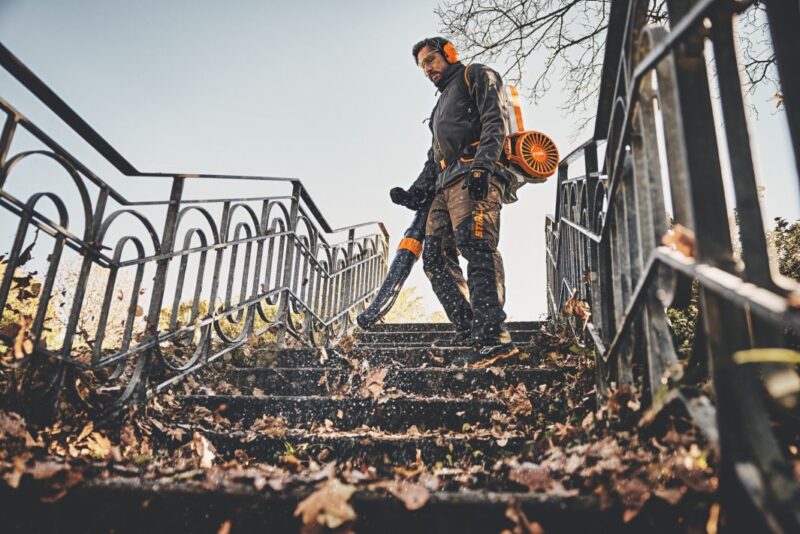 SOPRADOR STIHL COSTAL BGA 300 (SEM BATERIA - SEM CARREGADOR) - Imagem 3