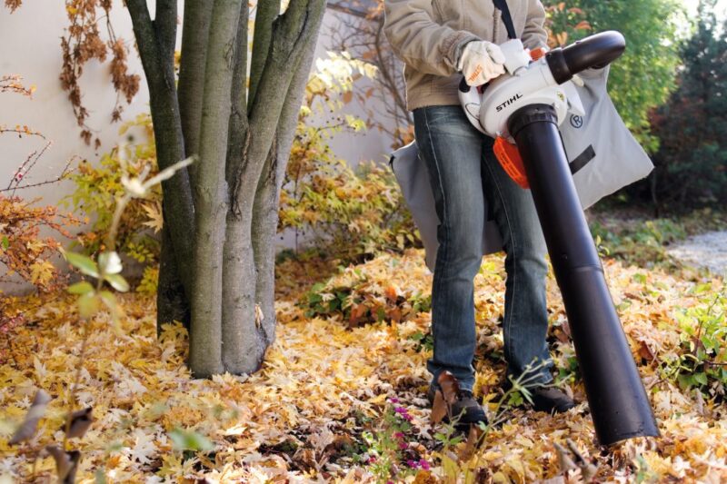 SOPRADOR STIHL SH 56 ASPIRADOR TRITURADOR A GASOL. - Imagem 3